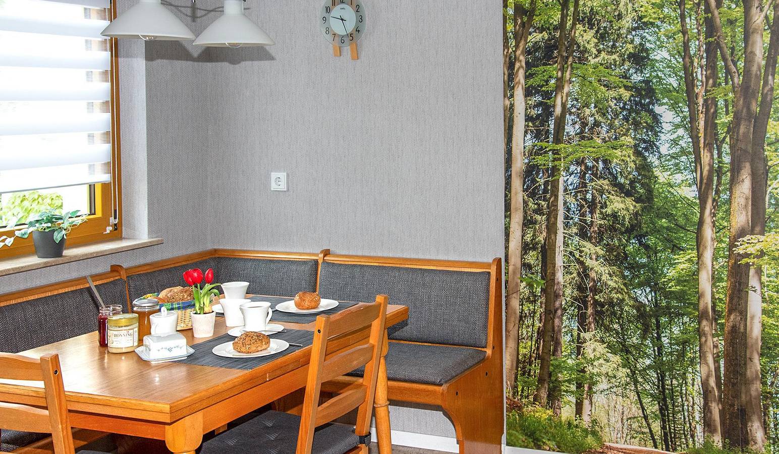Ganze Ferienwohnung, 3-Bettwohnung in Bad Marienberg, Westerwald
