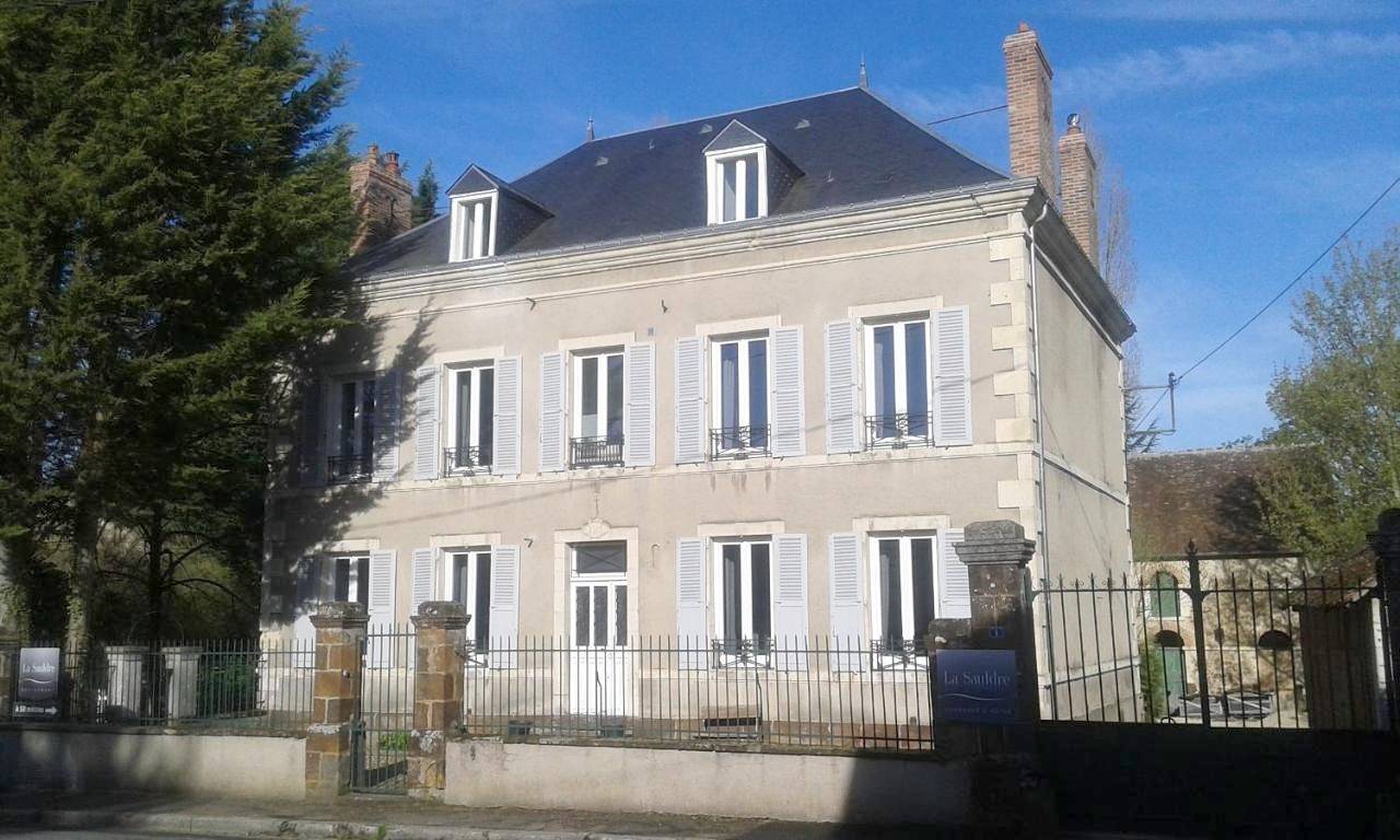 La Sauldre in Vailly-sur-Sauldre, Région de Bourges