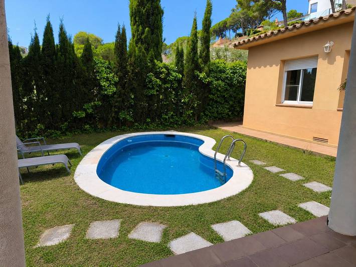 Maison Mimosa avec piscine privée et vue mer à Begur in Begur, Costa Brava