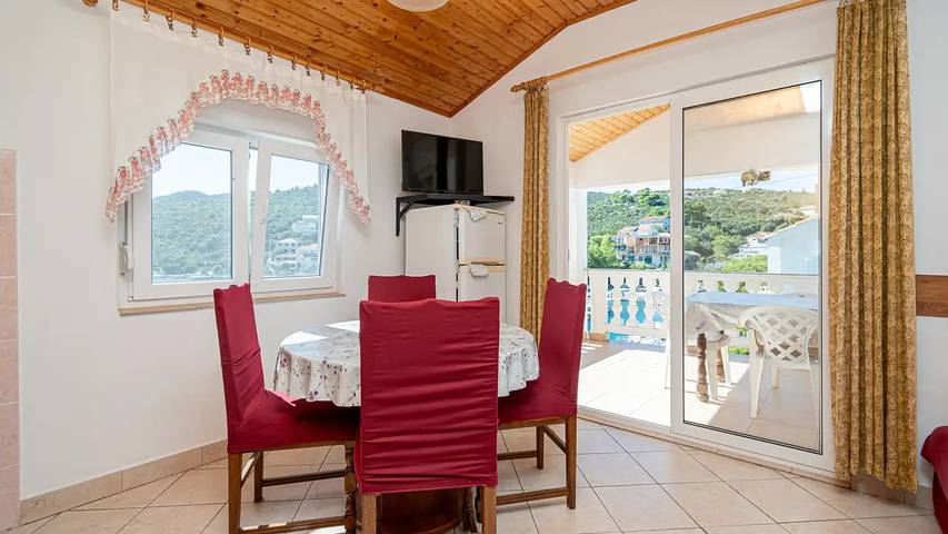 Ferienwohnung für 6 Personen, mit Terrasse, mit Haustier