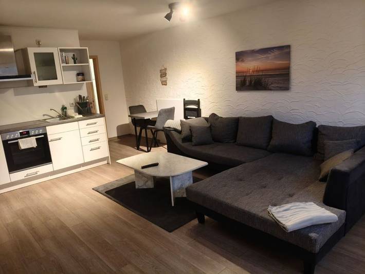 Ferienwohnung für 3 Personen, mit Garten und Terrasse, kinderfreundlich in Samtens - 2
