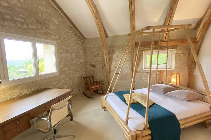 Gîte pour 4 personnes, avec terrasse et jardin dans Bellefont-La Rauze - 2