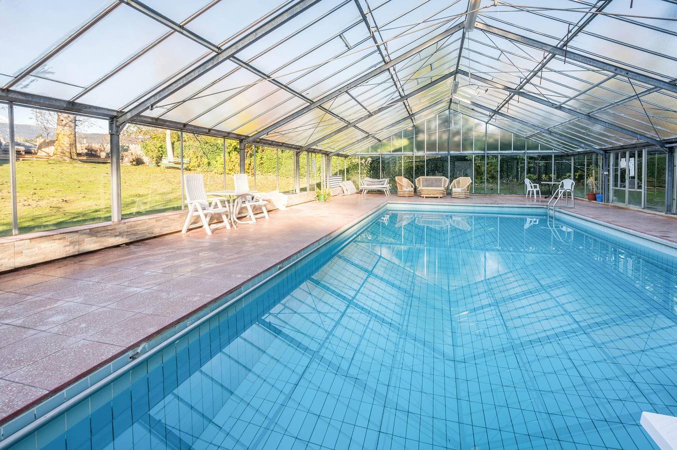 Ganze Wohnung, Ferienwohnung "Klementhof Nr 7" mit Bergblick, Pool, Wlan, Balkon & Garten in Natz, Natz-Schabs