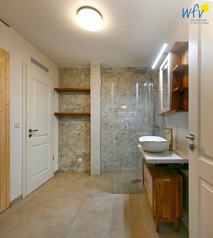 Ferienwohnung für 4 Personen, mit Terrasse und Sauna sowie Garten, mit Haustier auf Langeoog - 4