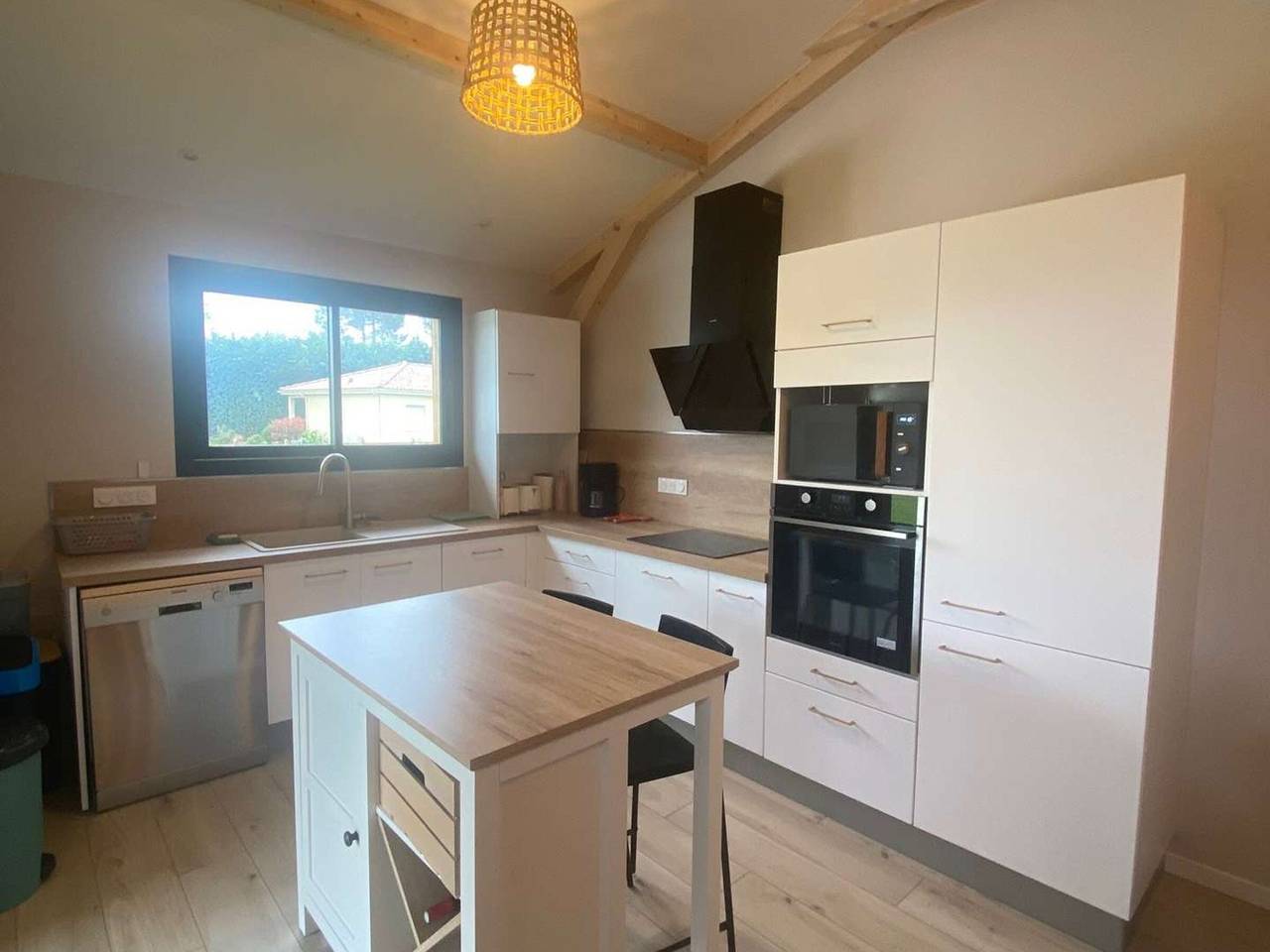 Villa avec piscine, Wifi - 8 pers. in Vielle-Saint-Girons, Côte d’Argent