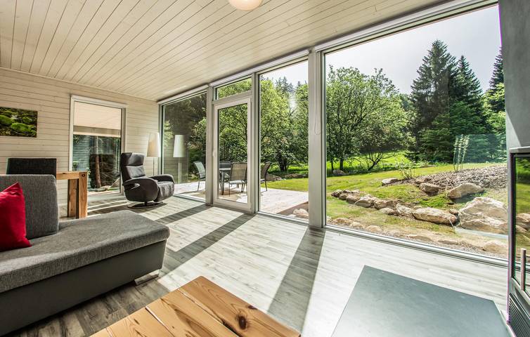 Ferienhaus für 4 Personen, mit Sauna und Terrasse sowie Garten in Thüringen - 2