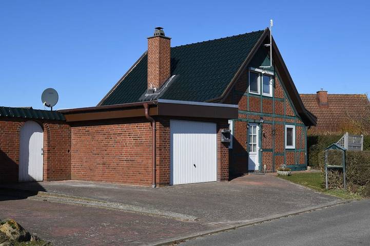 Ferienhaus für 5 Personen, mit Garten und Terrasse sowie Sauna, mit Haustier