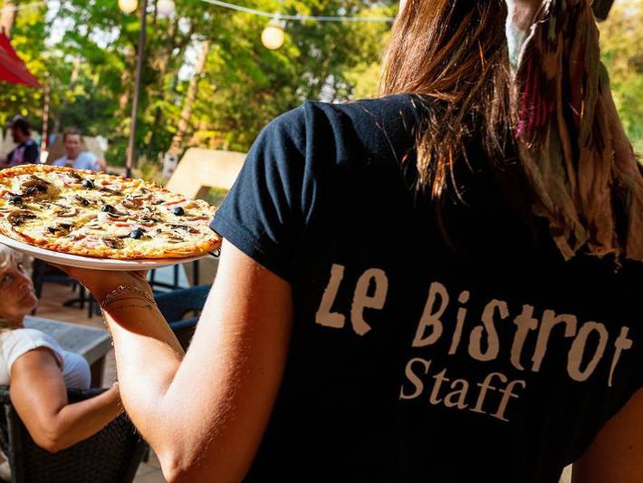 Camping La Sousta - Mobilheim 4 personen - Premium in Remoulins, Nimes und Umgebung