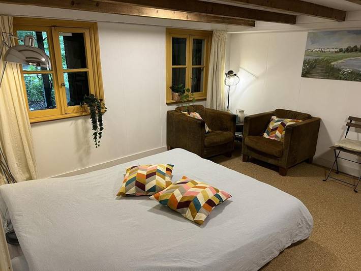 Vakantiewoning voor 2 personen, met tuin en uitzicht in Zutphen