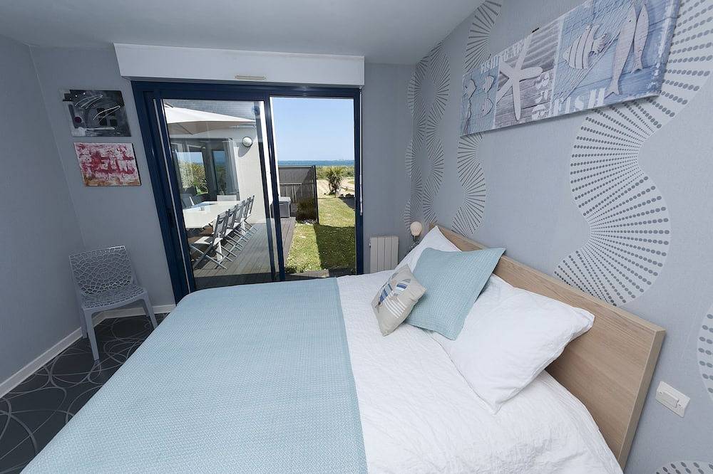 Haus mit Meerblick, Spa (Jacuzzi), Zugang zum Strand am Ende des Gartens! in Pleubian, Rosa Granitküste