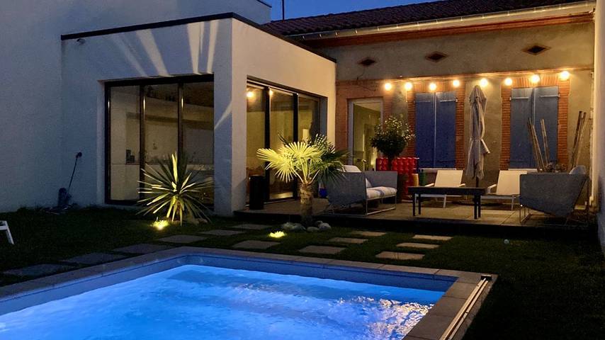 Gîte pour 6 personnes, avec piscine et terrasse à Toulouse - 2