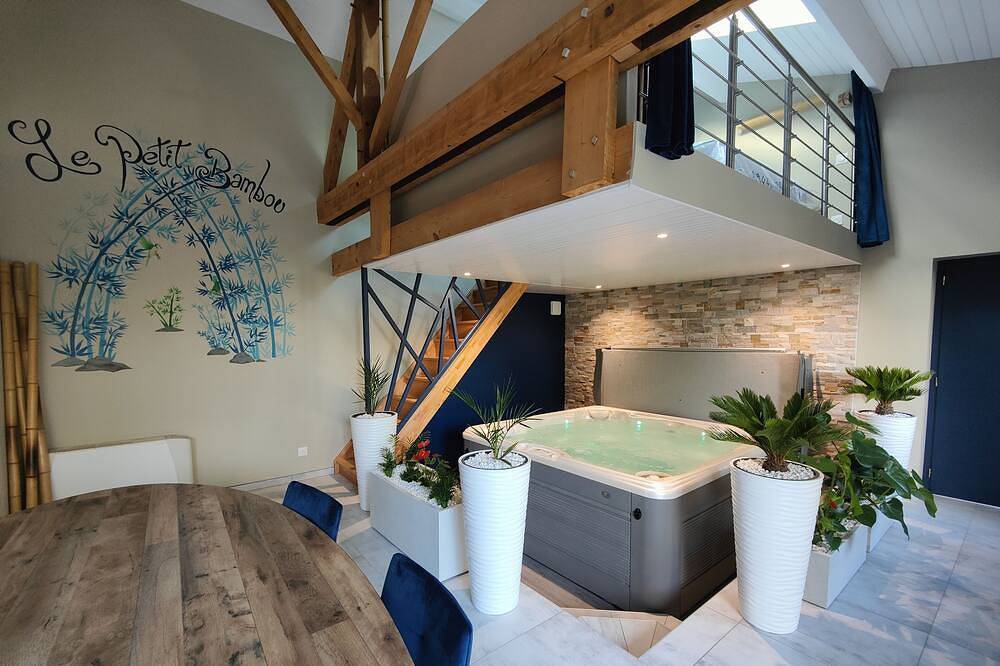 Gîte Le Petit Bambou in Bressuire, Deux-Sèvres