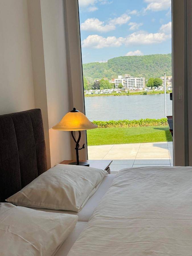 Ferienhaus für 2 Personen, mit Balkon und Terrasse sowie Ausblick