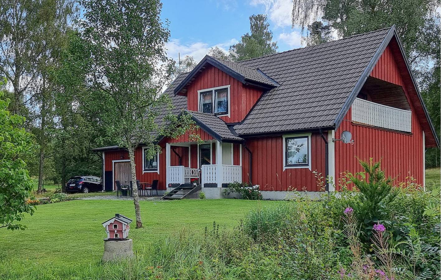 Ferienhaus für 6 Personen mit Terrasse in Hestra, Isaberg