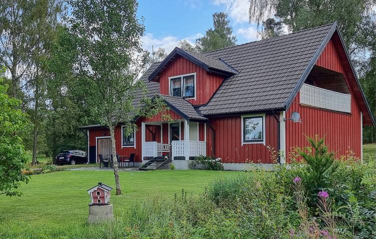 Ferienhaus für 6 Personen, mit Garten und Terrasse sowie Ausblick - 1