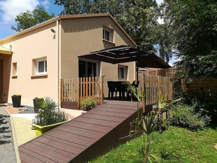 Casa de vacaciones para 4 personas, con jardín - 1