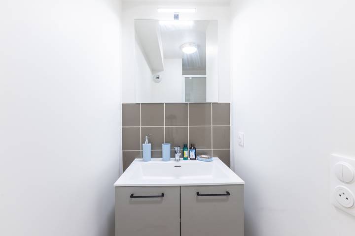 Studio entier, L'Obsidienne in Achères, Yvelines
