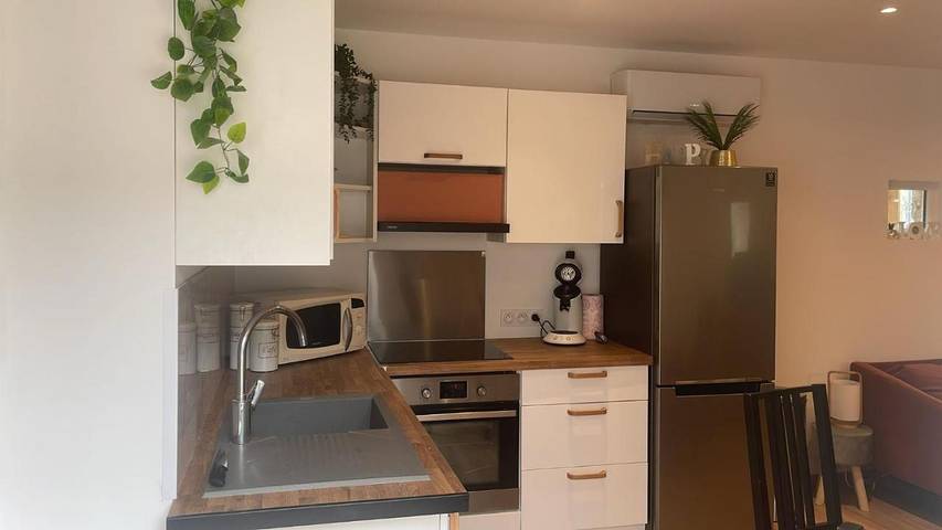 Gîte pour 2 personnes à Veigy-Foncenex - 3