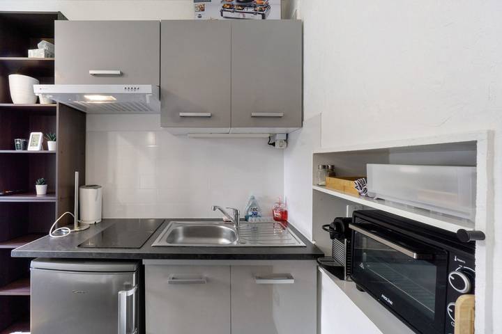 Appartement entier, Appartement 'Cosy- Villarembert' avec vue sur les montagnes et Wi-Fi in Le Corbier, Villarembert