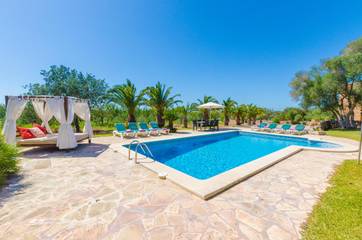 Villa in Santanyí, South Majorca für 8 