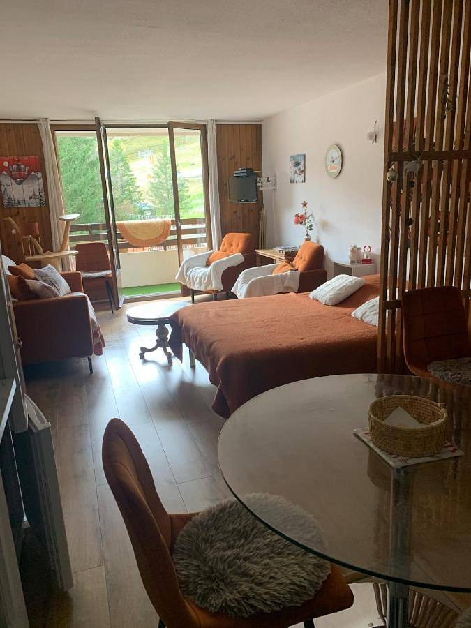 Gîte pour 4 personnes, avec jardin et vue à Gouaux-de-Larboust - 3