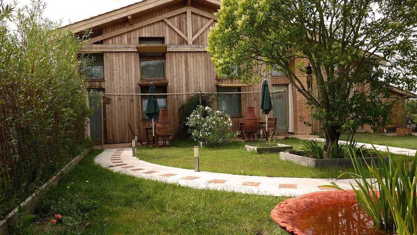 Maison de vacances pour 2 personnes, avec jardin et sauna en Midi-Pyrénées