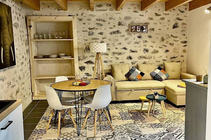 Appartement de vacances pour 4 personnes, avec balcon