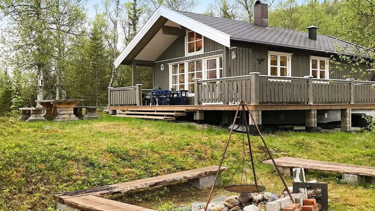 Ferienhaus für 6 Personen (50 m²) in Ballangen in Ballangen