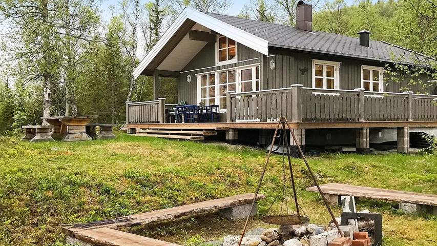 Ferienhaus für 7 Personen, mit Terrasse, mit Haustier