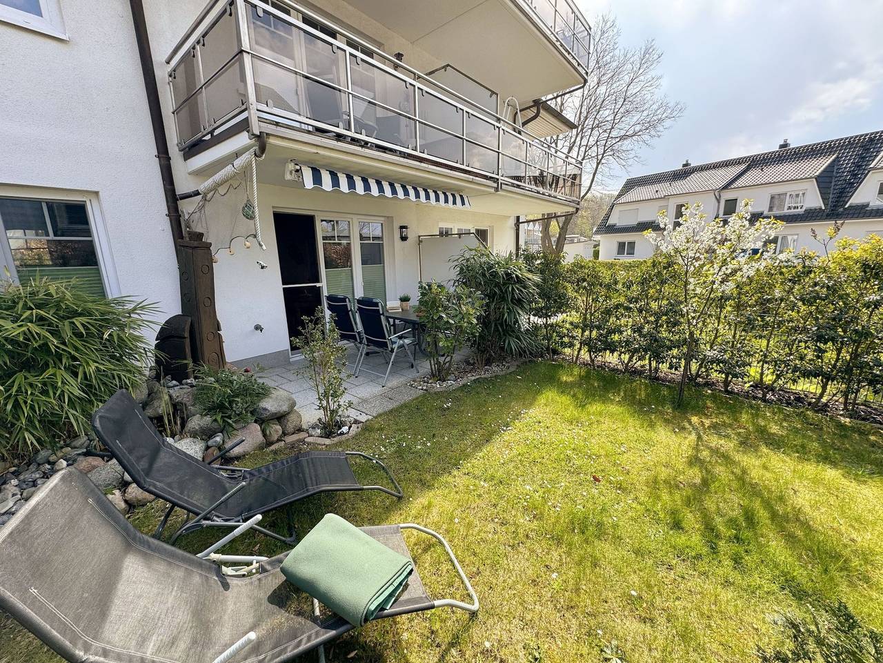 Ganze Ferienwohnung, F: Ferienwohnung Strandläufer Whg. 03 mit Terrasse in Thiessow, Mönchgut