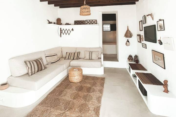 Cabaña Cabo de gata - Mediterranean style, modern comfort, tranquility and sea view in Pozo de los Frailes, Níjar