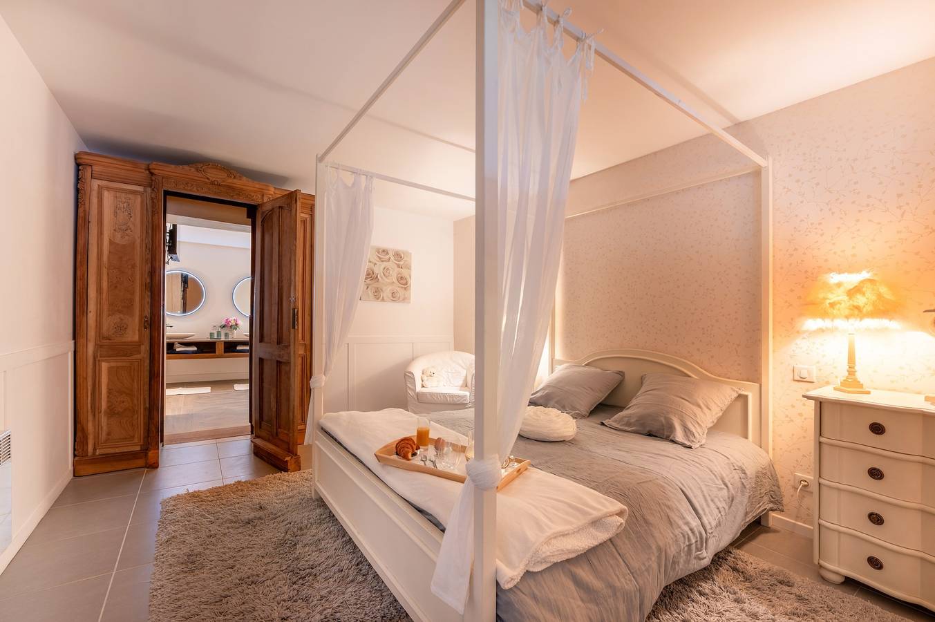 Ferienhaus 'Le Loft mit Whirlpool' mit privater Terrasse, Garten und Wlan in Saint-Gildas-de-Rhuys, Côte des Mégalithes