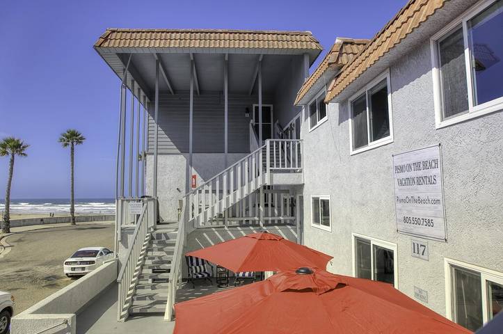 Vacation rental for 6 people, with terrace in Pismo Beach