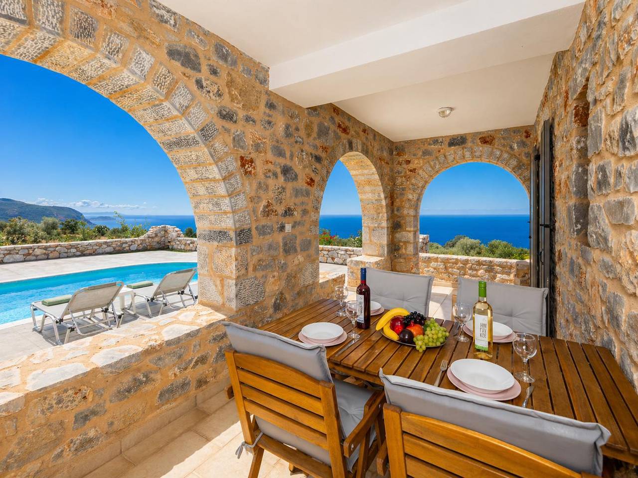 Villa Dioni Ena in Messenia region