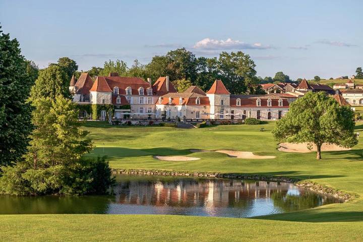 Location de vacances pour 12 personnes, avec piscine ainsi que vue et jardin, animaux acceptés à Razac-de-Saussignac - 4