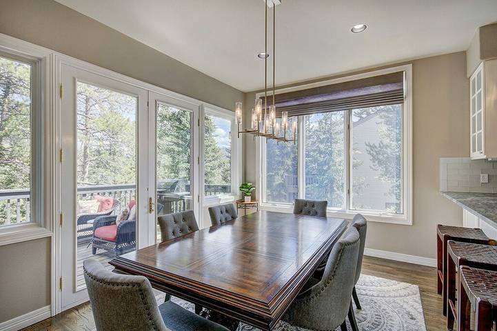 Vacation rental for 10 people, with yard and balcony as well as hot tub in Keystone