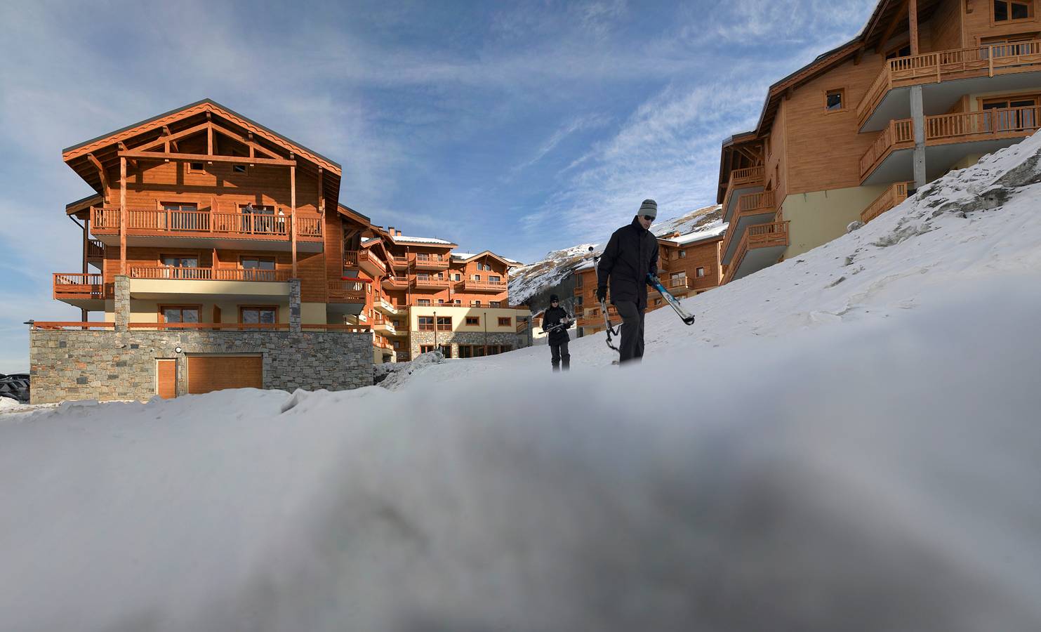 Geheel appartement, Résidence Cgh Les Clarines - Appartement 2 kabine kamers 6 personen in Les Menuires, Saint-Martin-de-Belleville