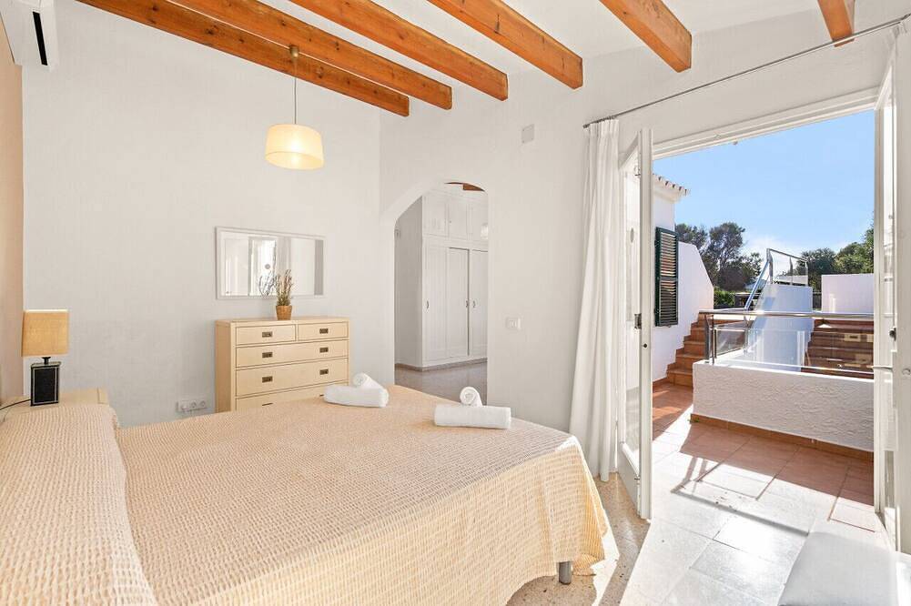 ★★ Villa San Cristobal - 500 mts from beach in Binibeca, Sant Lluís