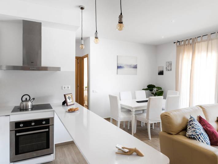 Ferienwohnung für 5 Personen, mit Balkon in Castelldefels - 4