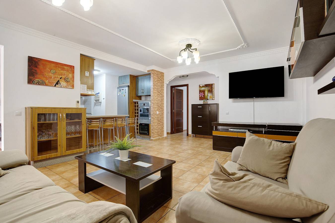 Ferienhaus "Casa Carlos" mit Gemeinschaftspool und Wlan in Geafond, La Oliva