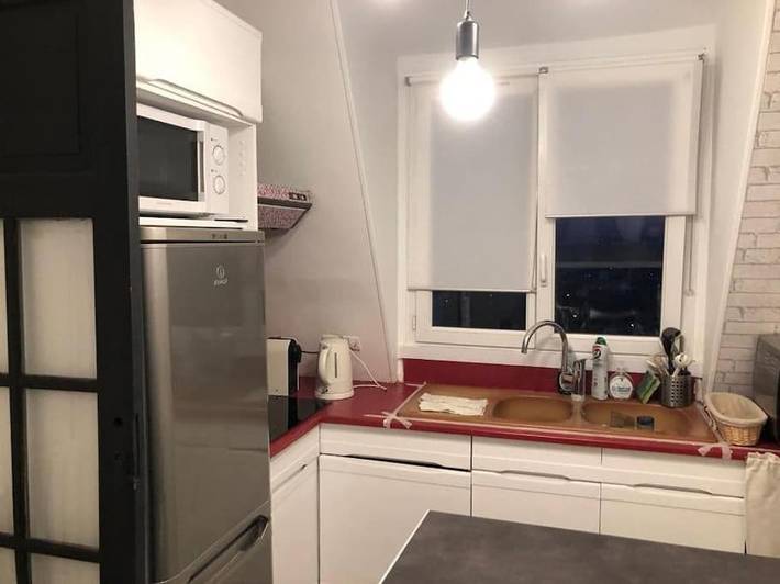 Gîte pour 2 personnes, avec vue à Fontenay-sous-Bois - 2