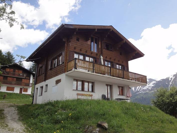 Ferienhaus für 4 Personen, mit Terrasse und Garten