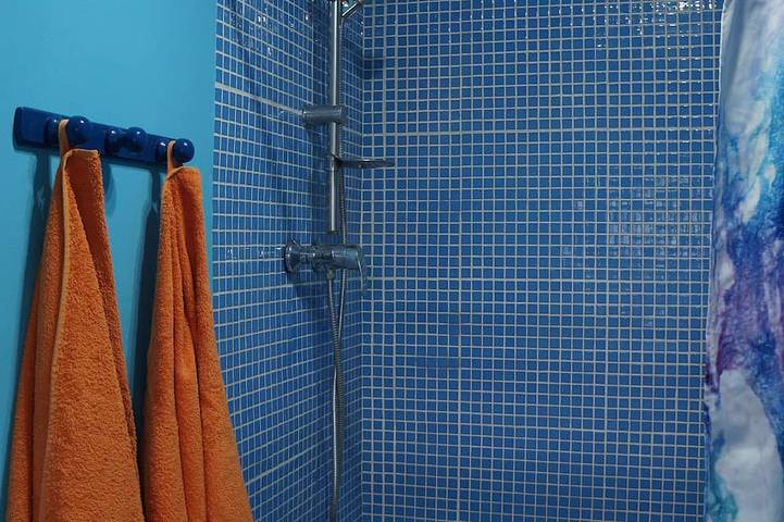 Ganze Wohnung, Great 2 Bedroom Apartment with wonderful views, Swimming Pool and Jacuzzi in Comares, Cordillera Penibética