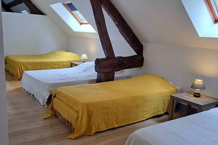 Location de vacances pour 10 personnes, avec jardin à Thenay - 4