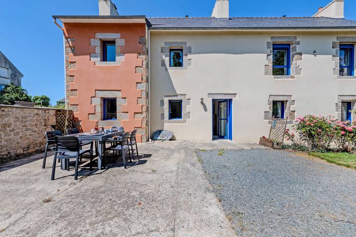Location de vacances pour 6 personnes, avec jardin, adapté aux familles dans le Finistère