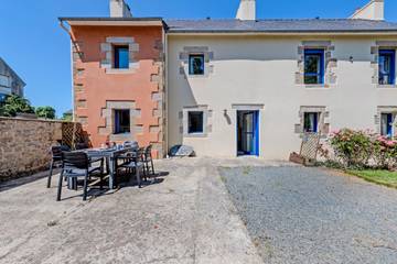 Maison de vacances 'Gîte De Pen Douar' avec terrasse privée, jardin privé et Wi-Fi