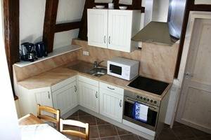 Ferienwohnung für 2 Personen, mit Balkon und Balkon/Terrasse sowie Terrasse in Sommerhausen - 2
