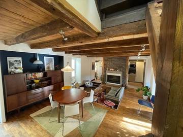 Gîte pour 6 personnes, avec terrasse et jardin à Bonneuil-Matours
