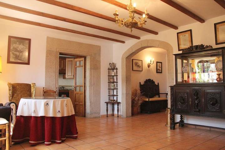 Casa rural para 8 personas, con Terraza y Jardín además de Vistas al lago y Vistas en Trasierra-Tierras de Granadilla