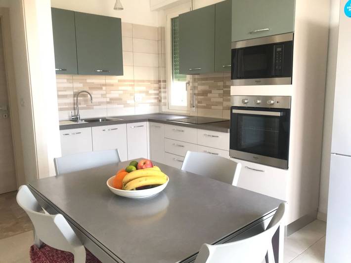 Appartement de vacances pour 4 personnes, avec balcon - 1
